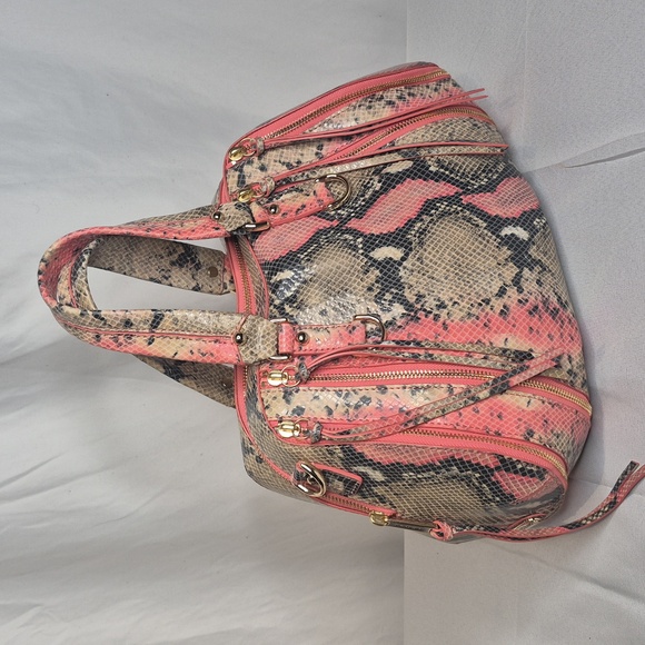 Botkier Python Embossed Handbag NWOT - Picture 4 of 17